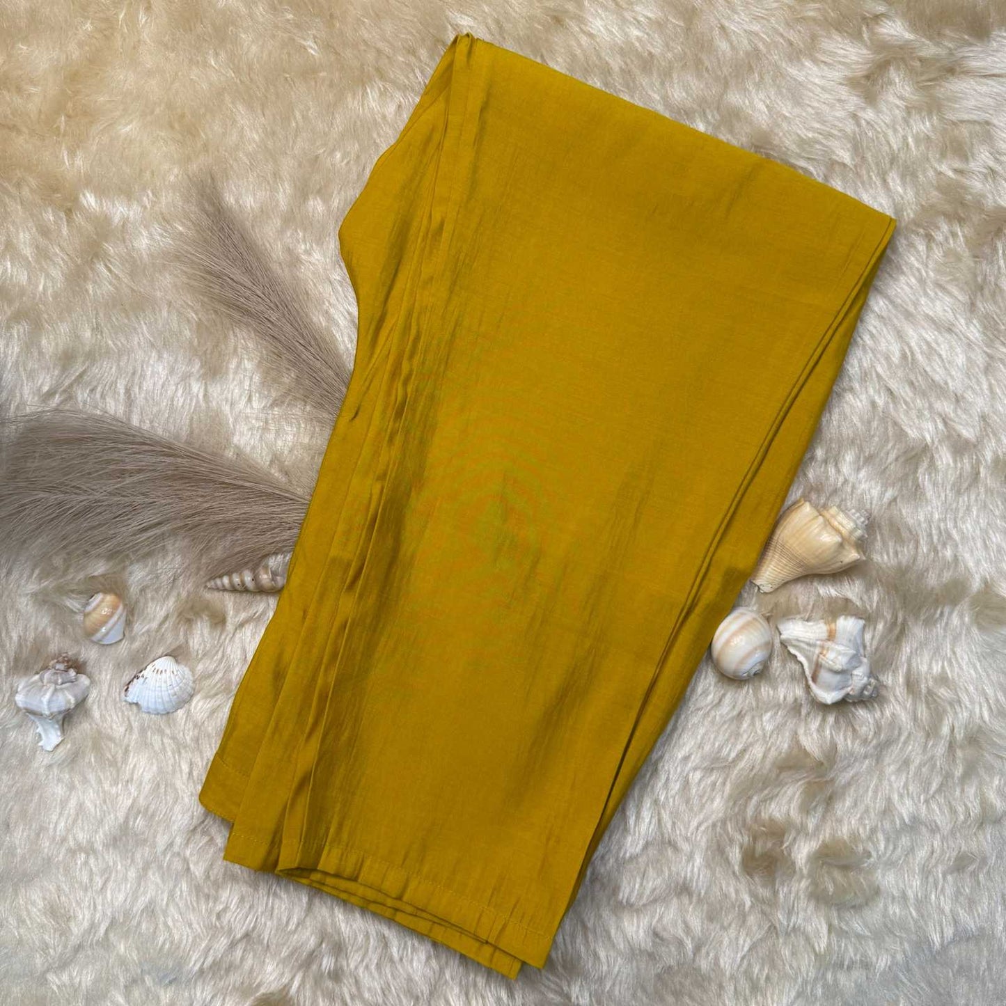 Mustard Yellow Floral Embroidered 3-Piece Kurta Set