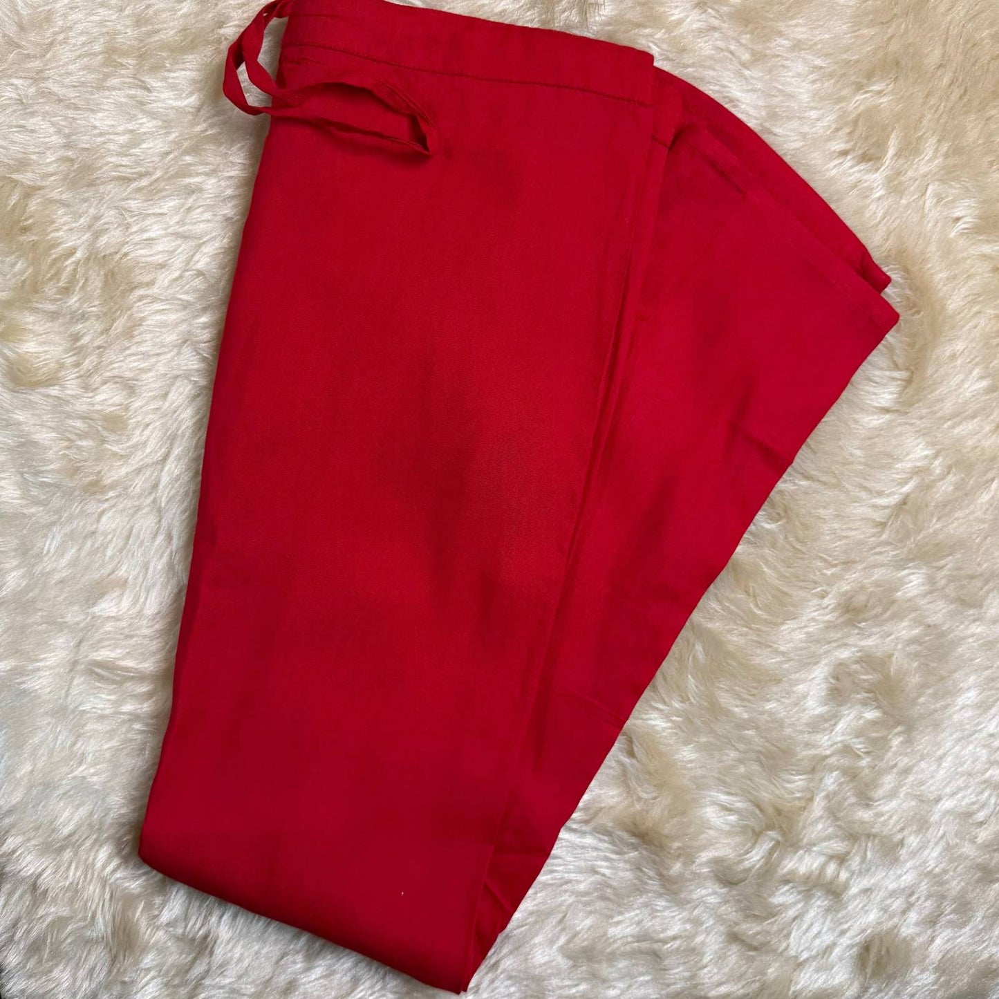 Red Embroidered Kurta Set with Floral Dupatta