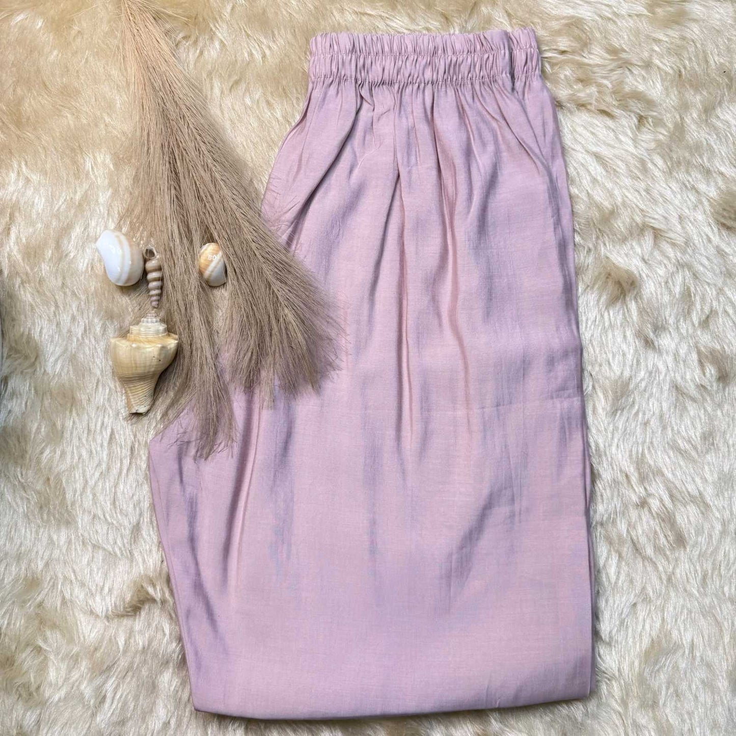 Light Pink Floral Embroidered Kurta Set